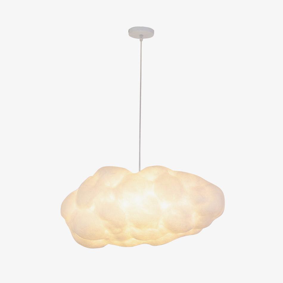 CloudyGlow – Moderne Pendellampe i Blødt Skyinspireret Design til Hygge og Stemning
