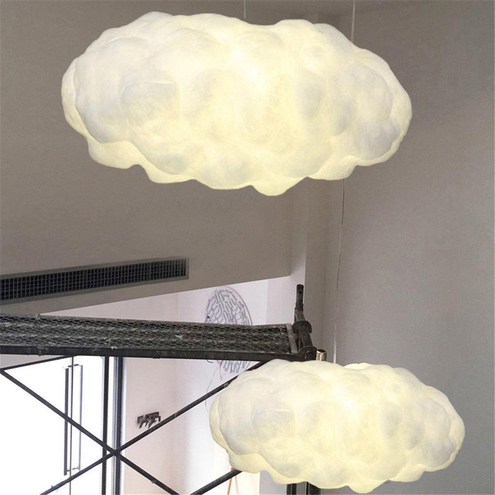CloudyGlow – Moderne Pendellampe i Blødt Skyinspireret Design til Hygge og Stemning