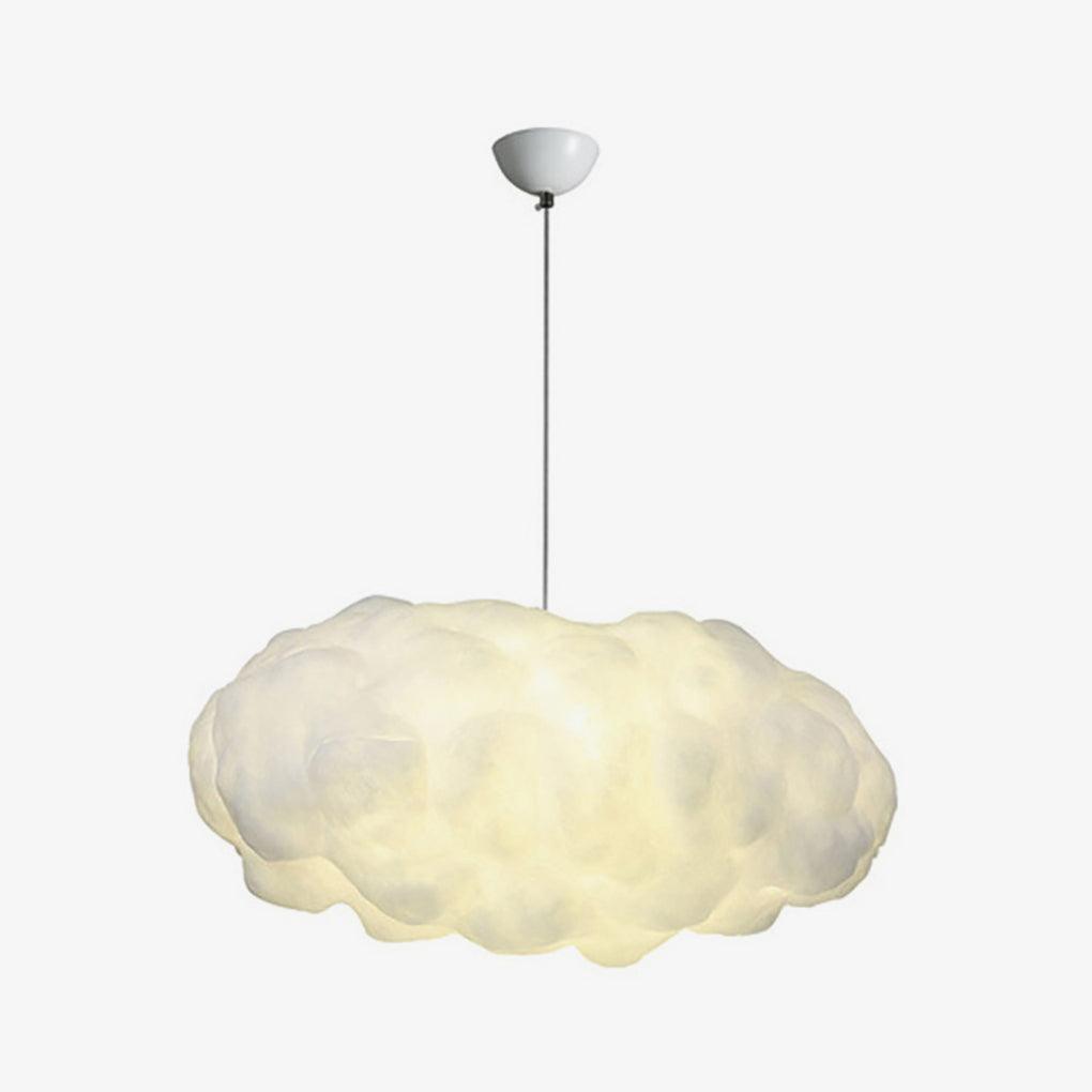 CloudyGlow – Moderne Pendellampe i Blødt Skyinspireret Design til Hygge og Stemning