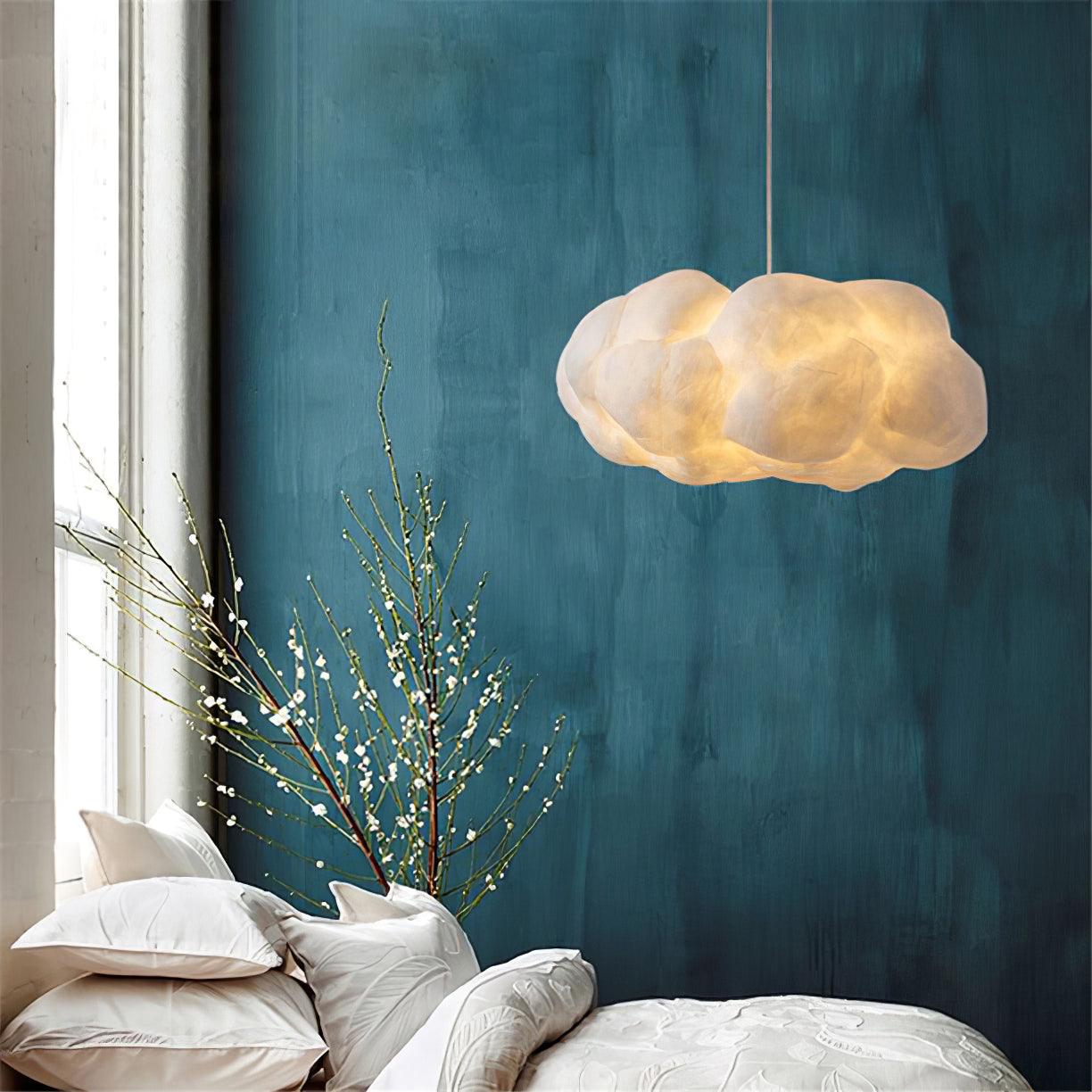 CloudyGlow – Moderne Pendellampe i Blødt Skyinspireret Design til Hygge og Stemning