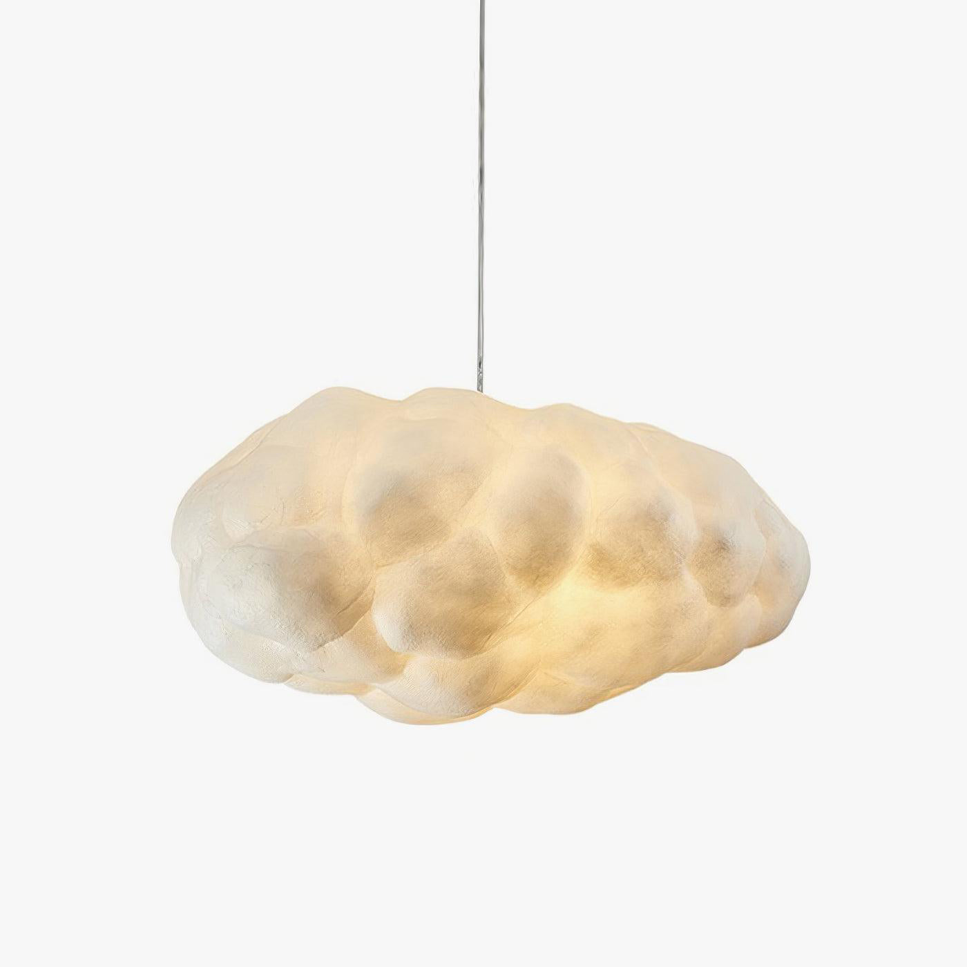 CloudyGlow – Moderne Pendellampe i Blødt Skyinspireret Design til Hygge og Stemning