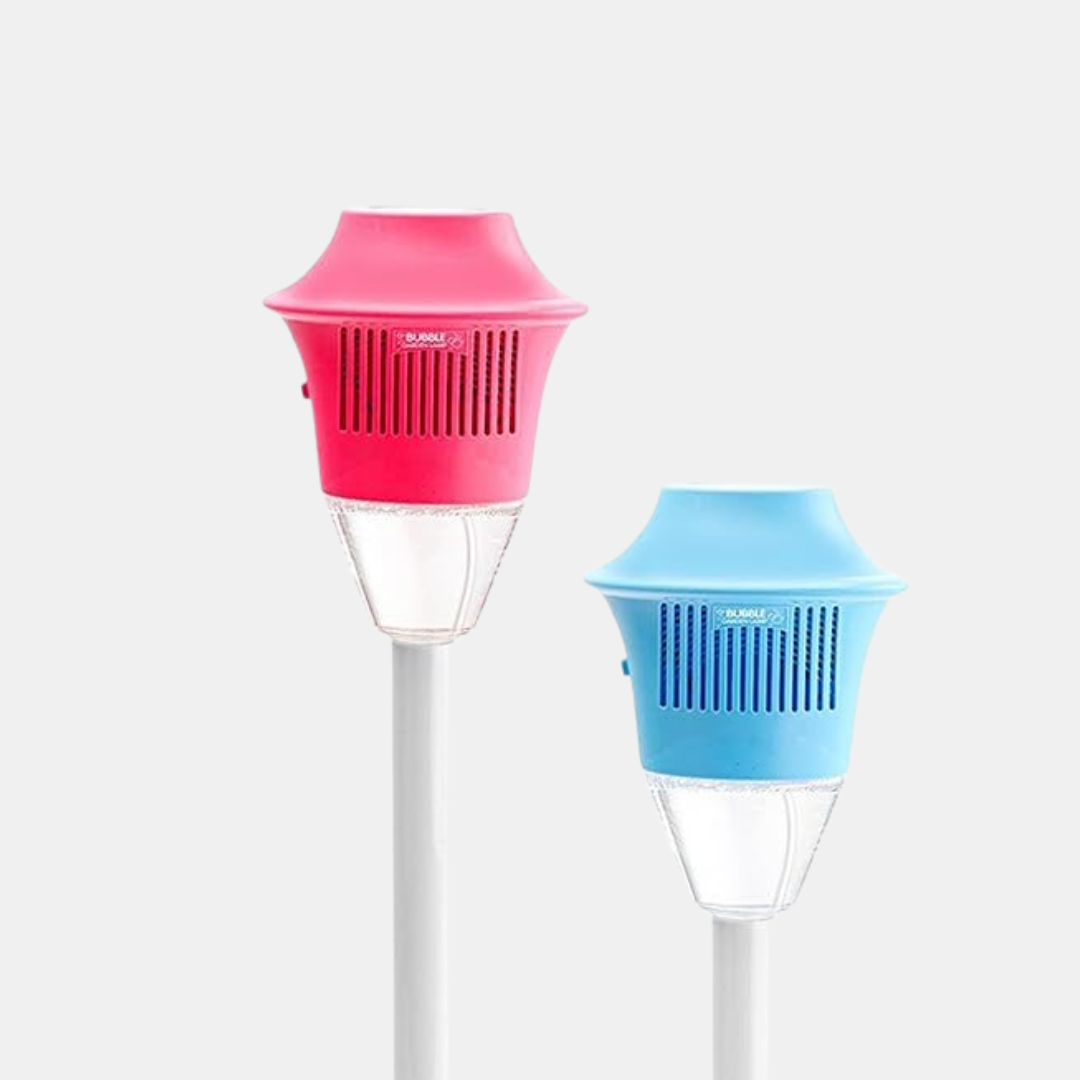 BubbleTune Lampe – Fortryllende Musikalsk Boblelampe | Afslapning & Hygge