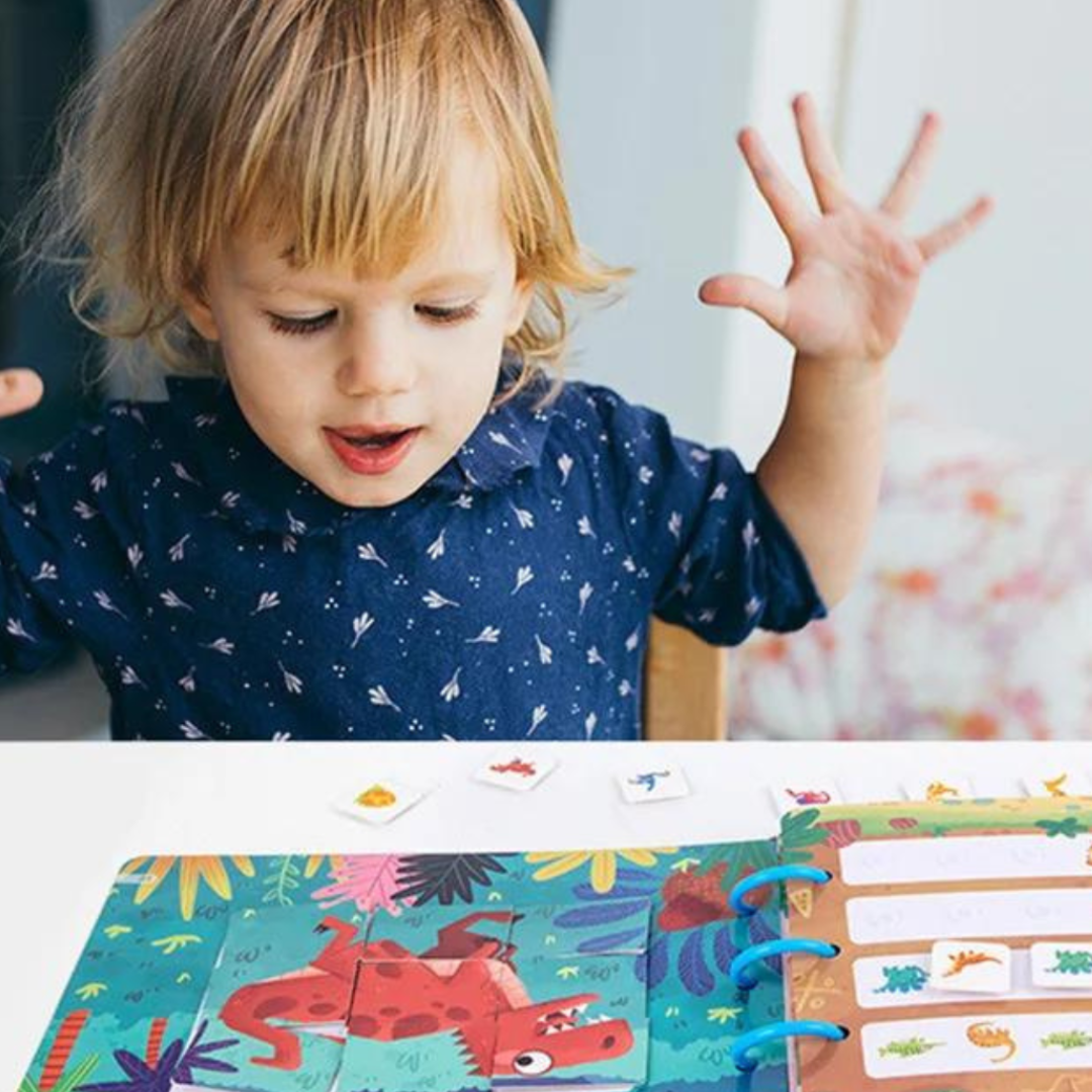 EduBook – Pædagogisk Aktivitetsbog til Børn | Sjove & Lærerige Øvelser