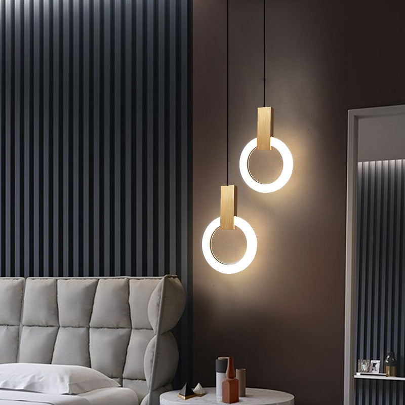 Nordic Ring – Moderne LED Pendellampe i Nordisk Design til Spisestue og Stue