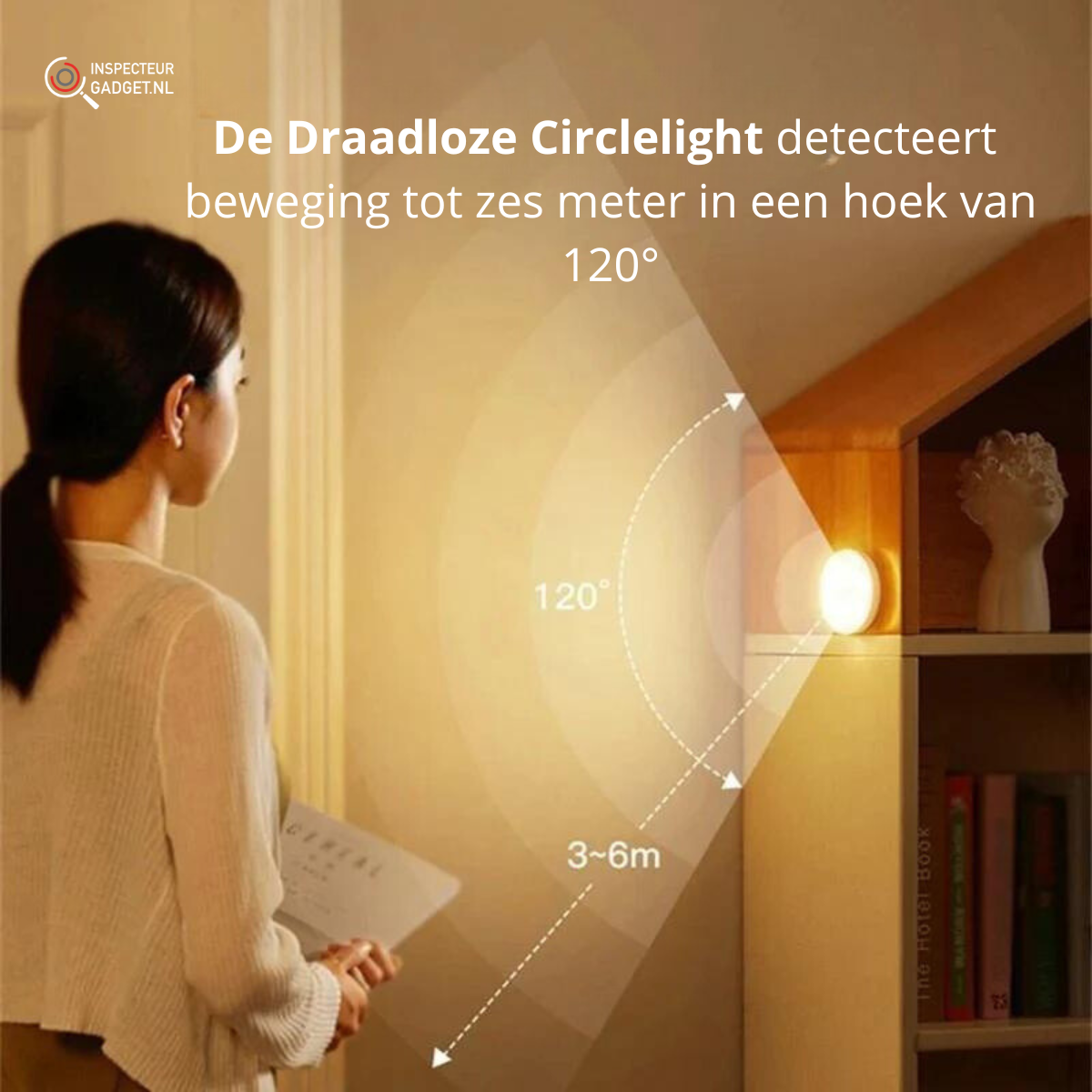 Trådløs Circlelight - Opdater dit hjem uden ledninger!