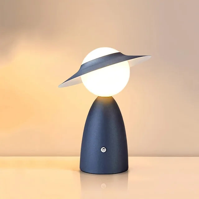 TouchBright – Trådløs Genopladelig LED Lampe med Touch Betjening