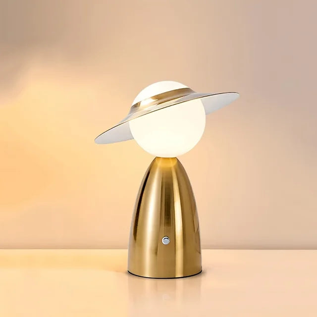 TouchBright – Trådløs Genopladelig LED Lampe med Touch Betjening