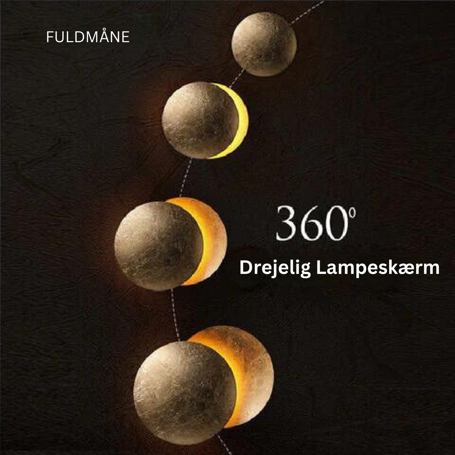EclipseLamp – Solcelledrevet Udendørs Væglampe med Unikt Solformørkelsesdesign til Facade og Terrasse