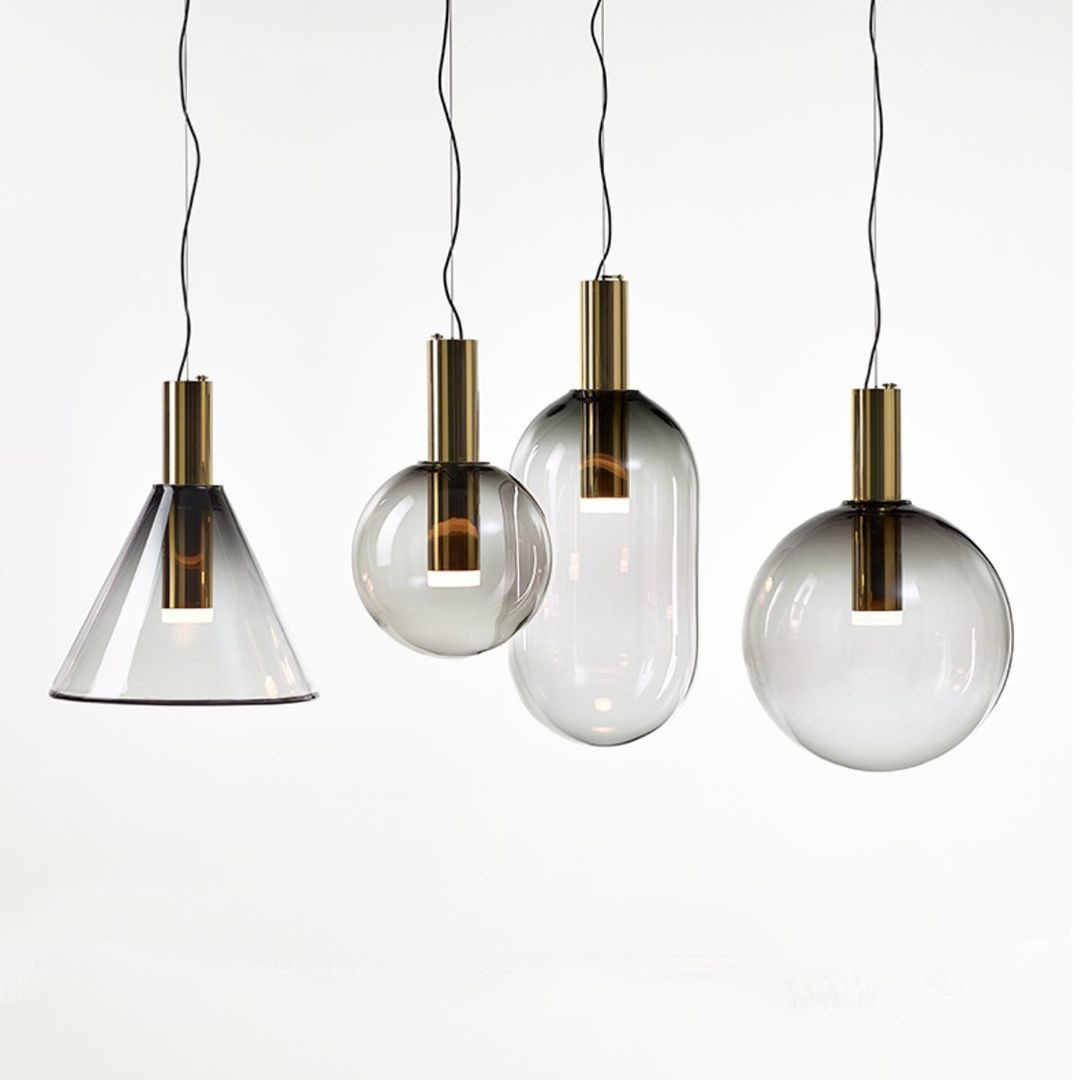 Isabel kollektionen pendel lampe – Elegant moderne hængelampe til stue, køkken og spisestue