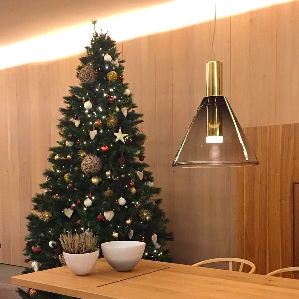 Isabel kollektionen pendel lampe – Elegant moderne hængelampe til stue, køkken og spisestue