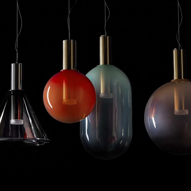 Isabel kollektionen pendel lampe – Elegant moderne hængelampe til stue, køkken og spisestue