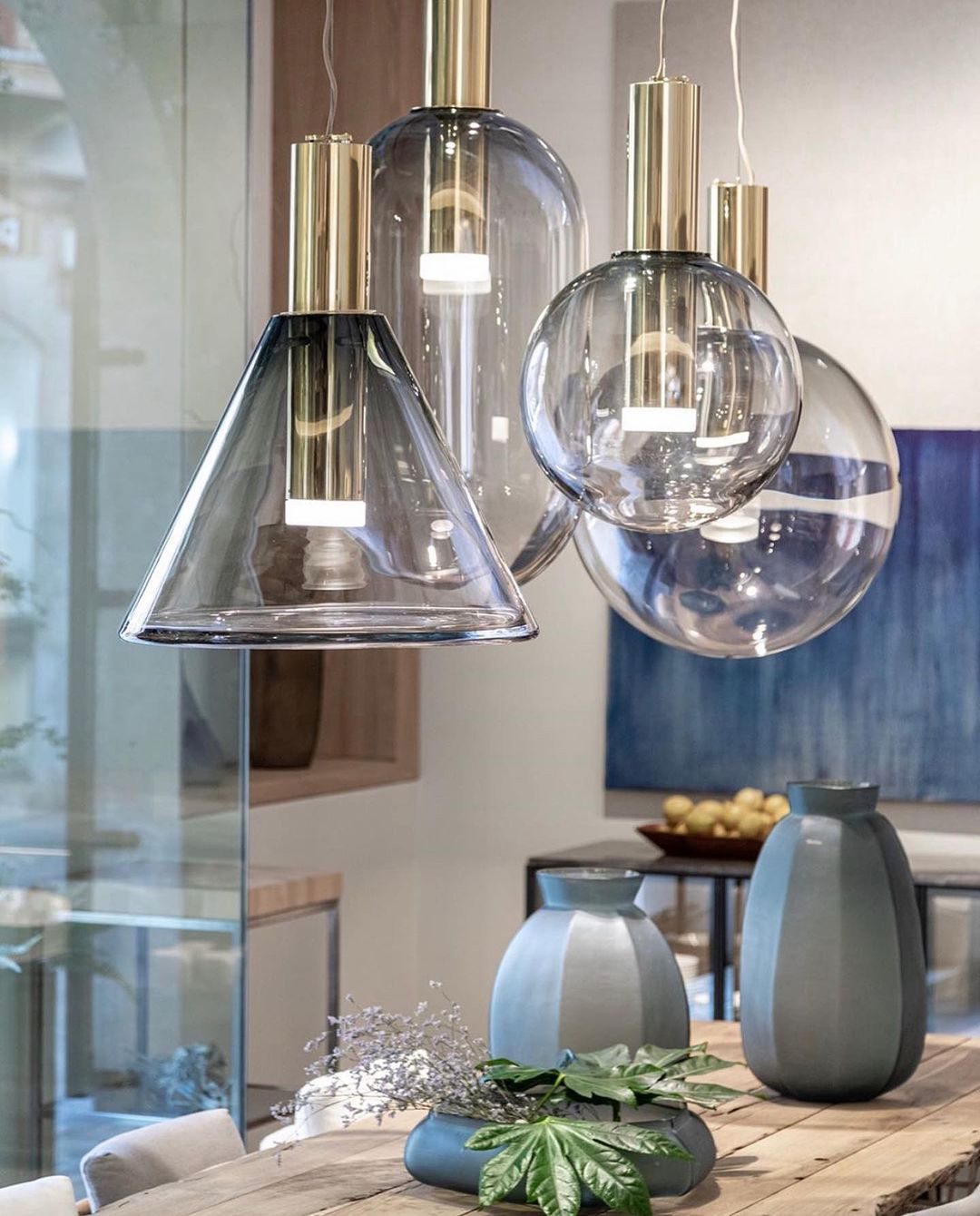 Isabel kollektionen pendel lampe – Elegant moderne hængelampe til stue, køkken og spisestue