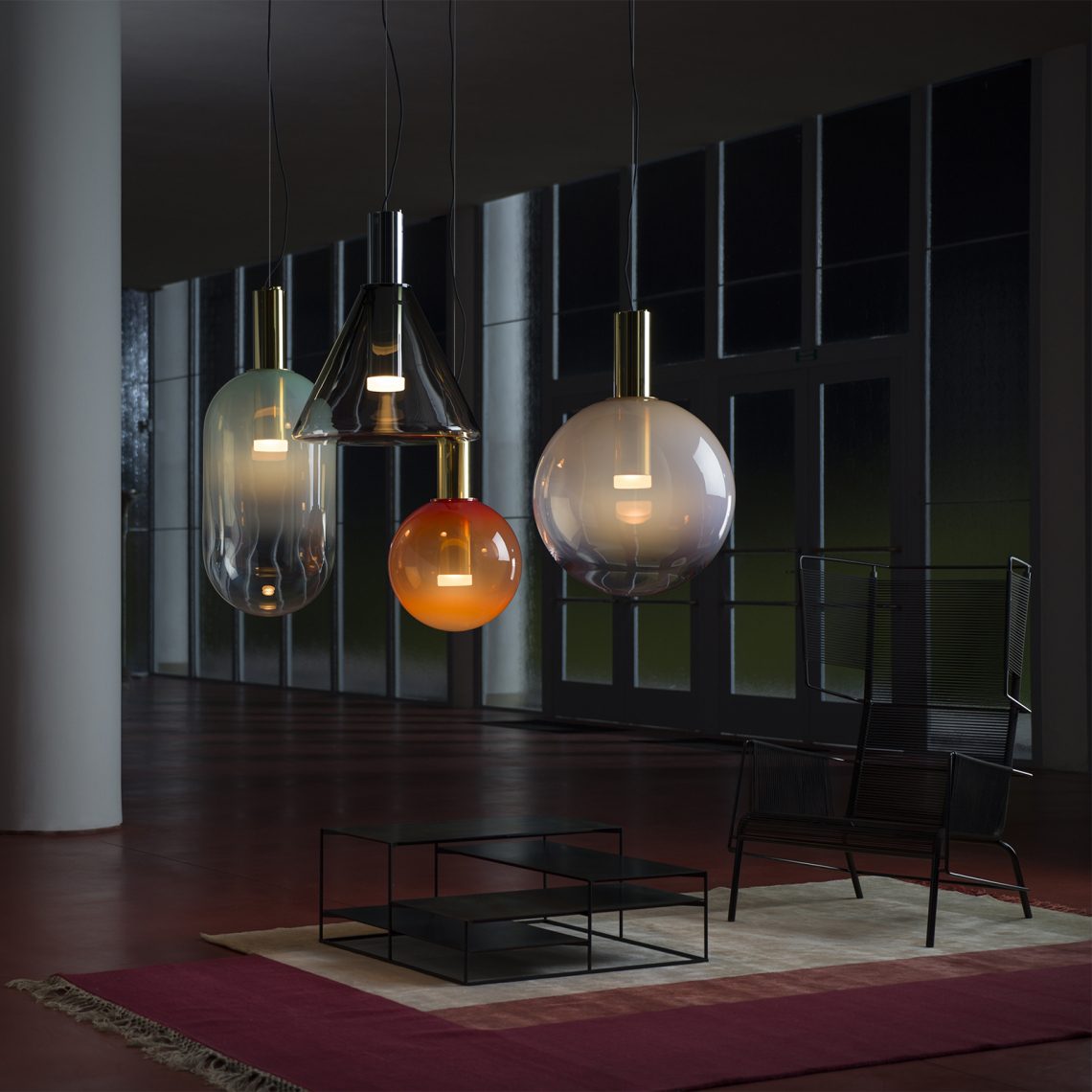 Isabel kollektionen pendel lampe – Elegant moderne hængelampe til stue, køkken og spisestue