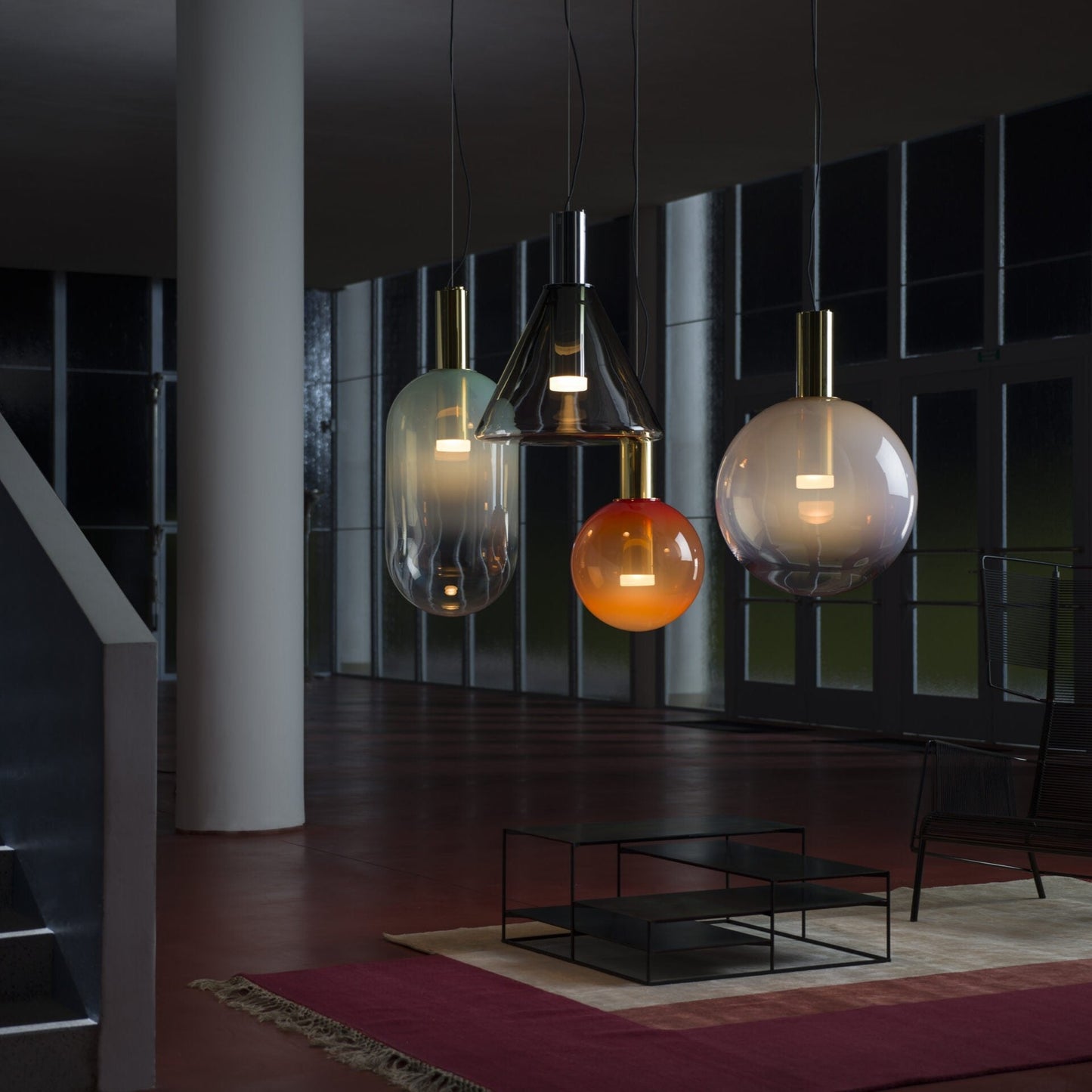 Isabel kollektionen pendel lampe – Elegant moderne hængelampe til stue, køkken og spisestue