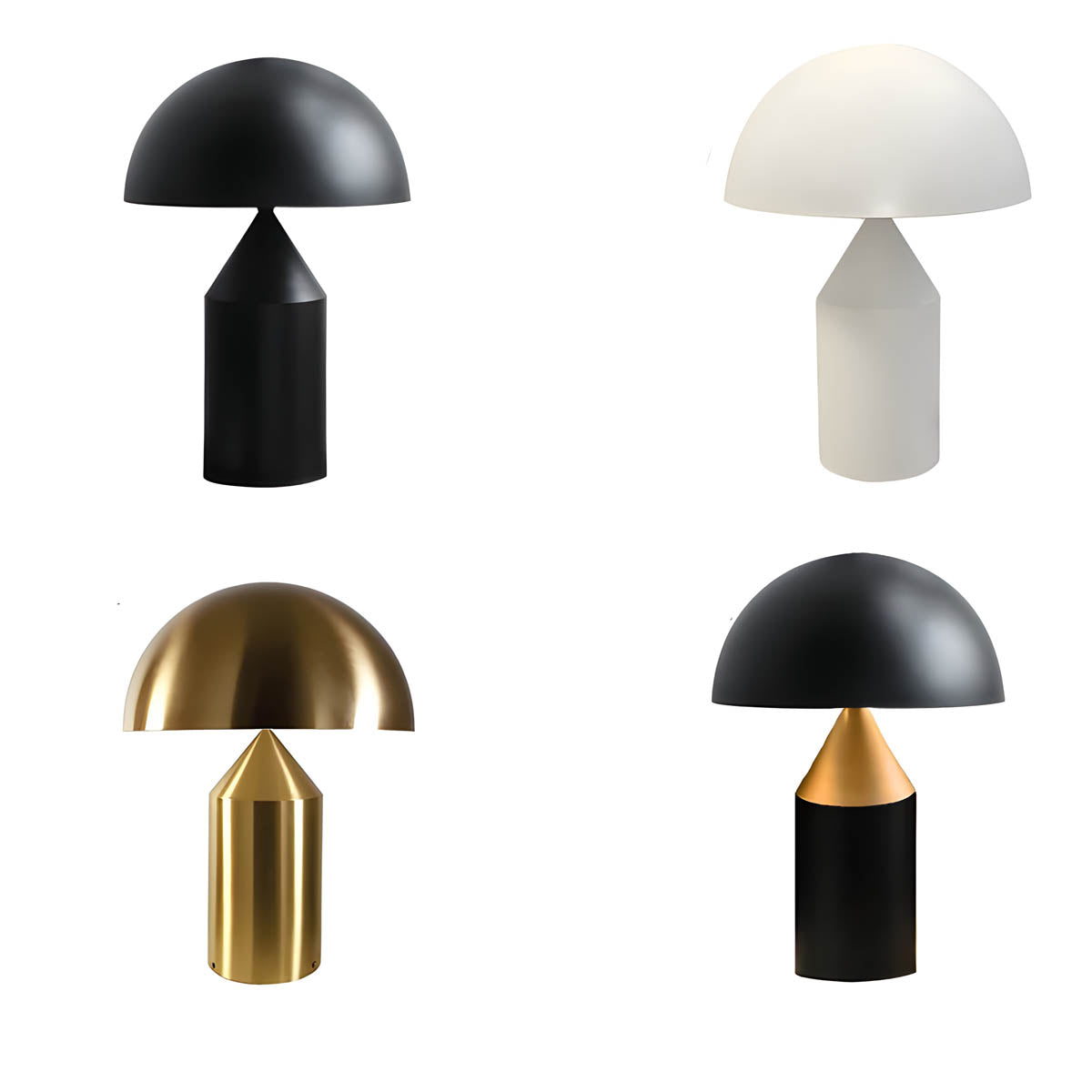 ESTILO – Moderne Bordlampe i Elegant Design til Stue, Soveværelse og Kontor