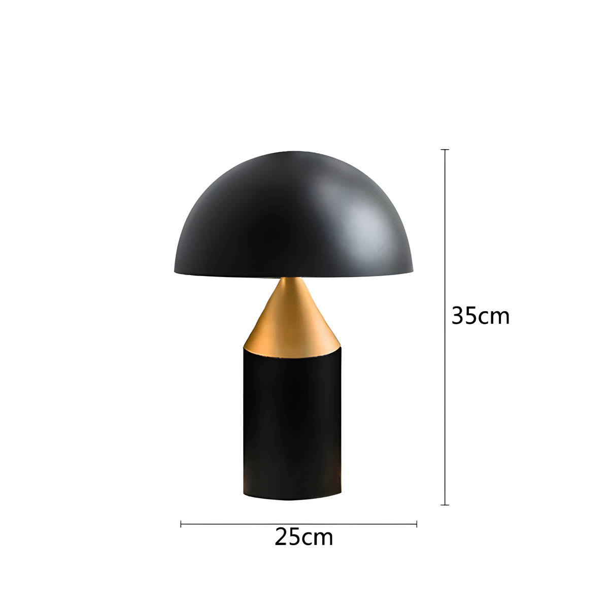 ESTILO – Moderne Bordlampe i Elegant Design til Stue, Soveværelse og Kontor