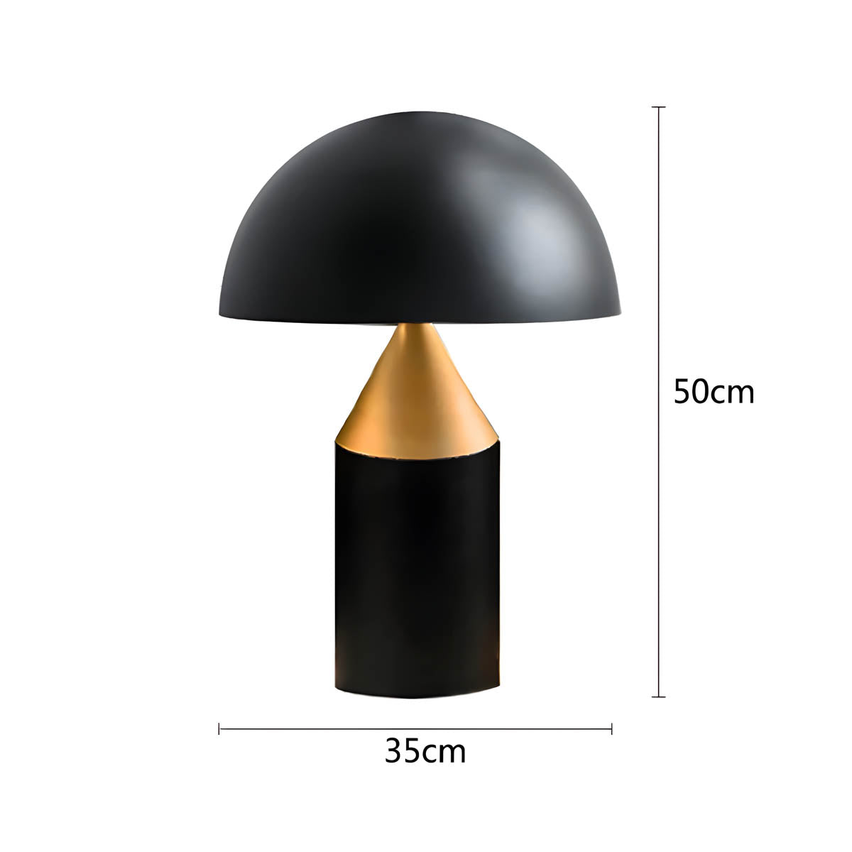 ESTILO – Moderne Bordlampe i Elegant Design til Stue, Soveværelse og Kontor