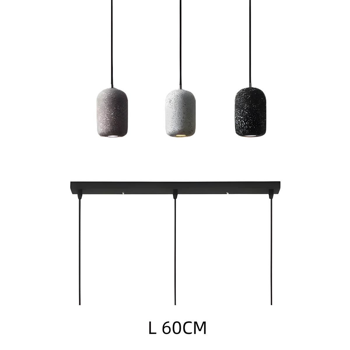 Ferro – Industrielle Pendellamper i Moderne Metal Design til Køkken og Spisestue