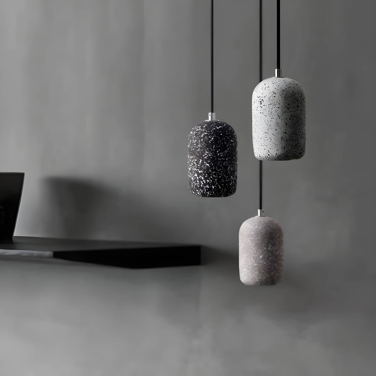 Ferro – Industrielle Pendellamper i Moderne Metal Design til Køkken og Spisestue