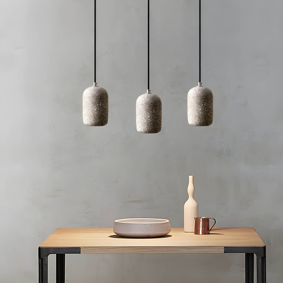 Ferro – Industrielle Pendellamper i Moderne Metal Design til Køkken og Spisestue