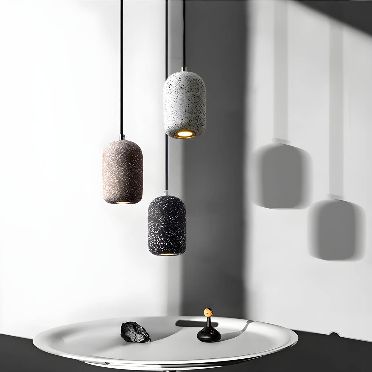 Ferro – Industrielle Pendellamper i Moderne Metal Design til Køkken og Spisestue