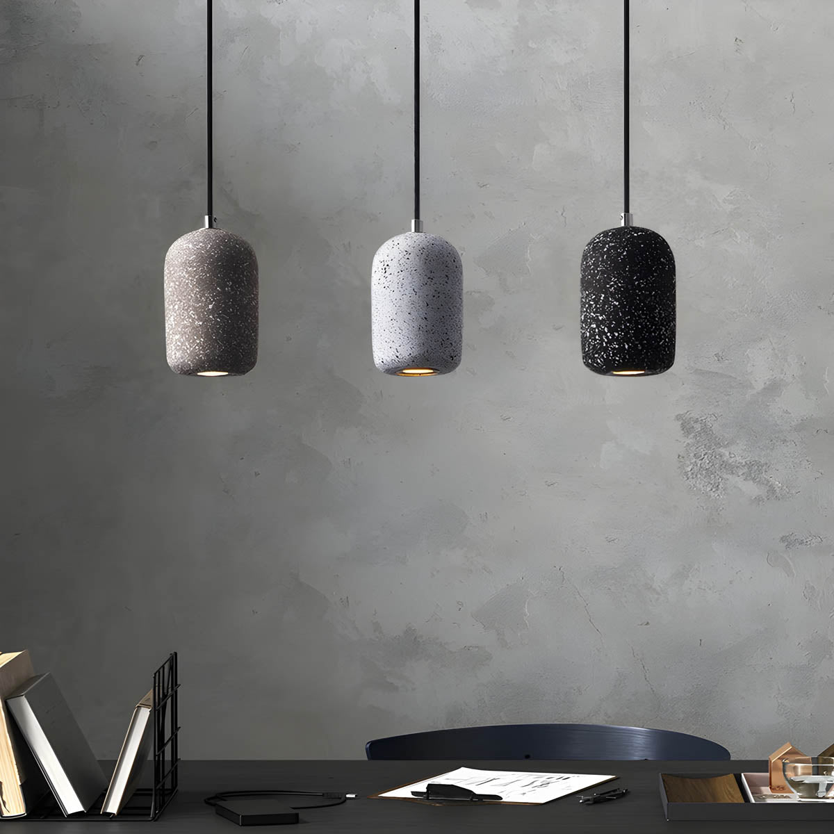Ferro – Industrielle Pendellamper i Moderne Metal Design til Køkken og Spisestue