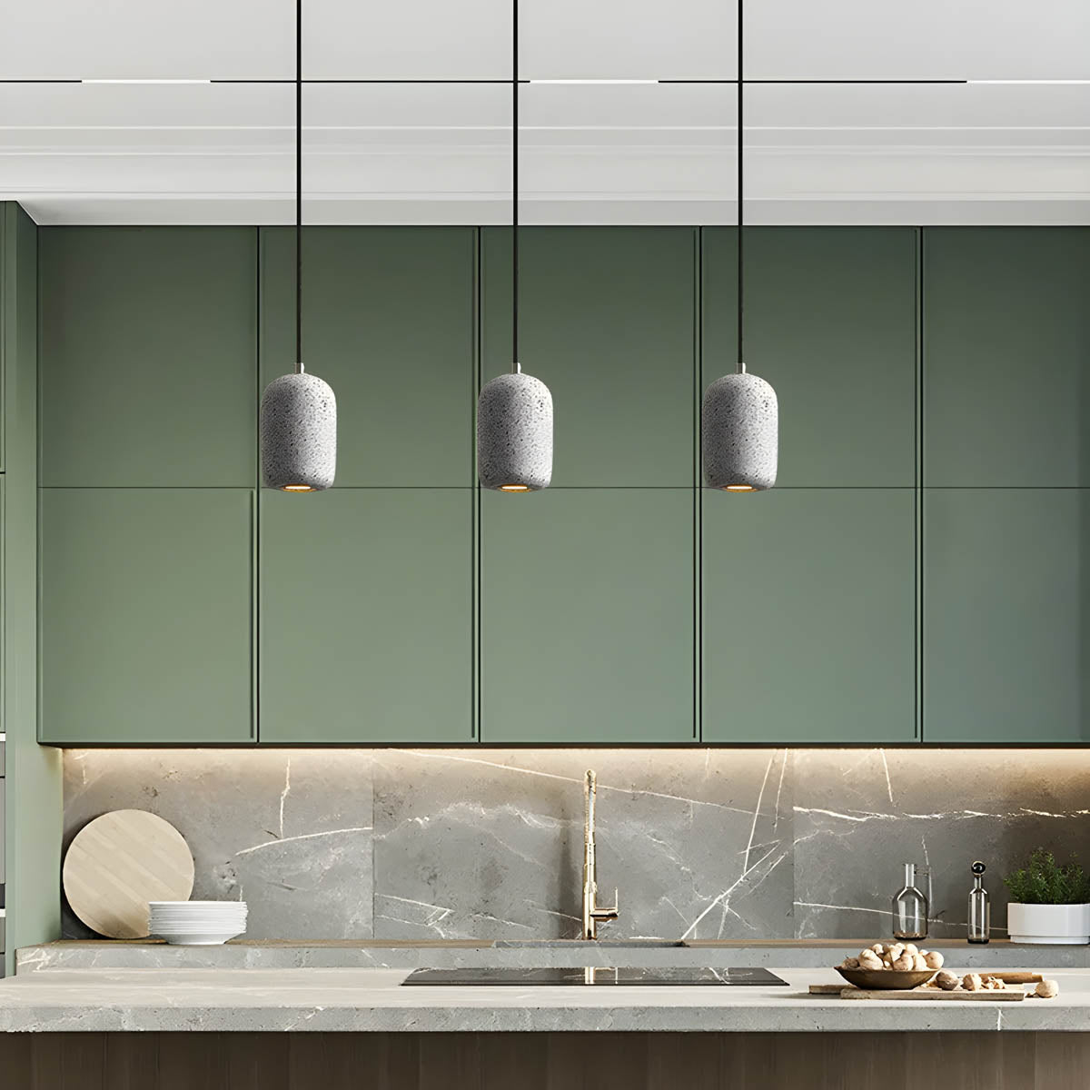 Ferro – Industrielle Pendellamper i Moderne Metal Design til Køkken og Spisestue