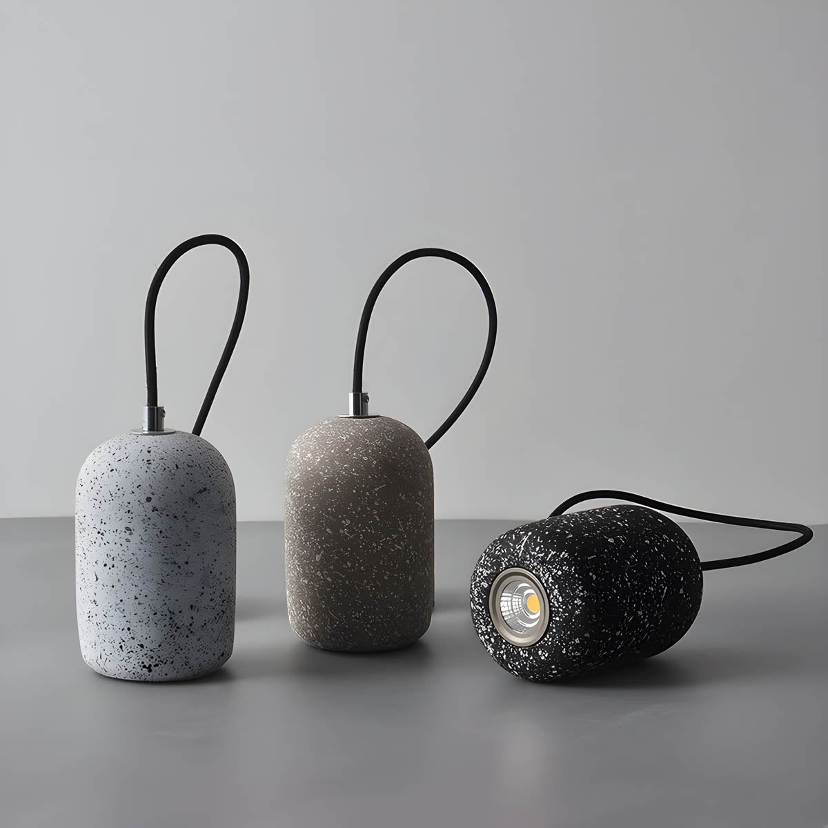 Ferro – Industrielle Pendellamper i Moderne Metal Design til Køkken og Spisestue