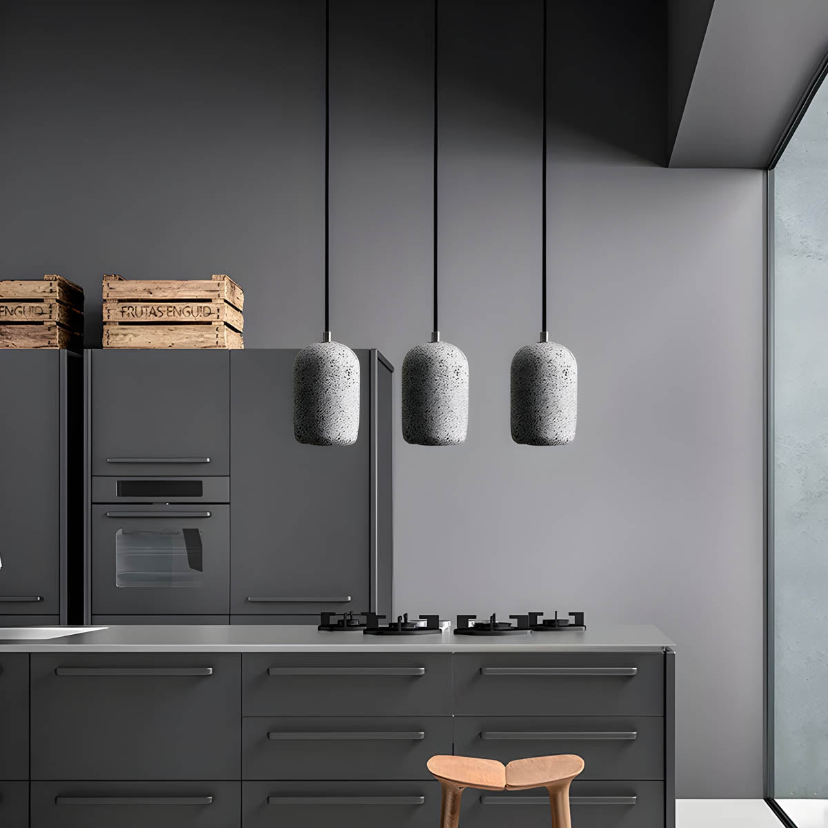 Ferro – Industrielle Pendellamper i Moderne Metal Design til Køkken og Spisestue