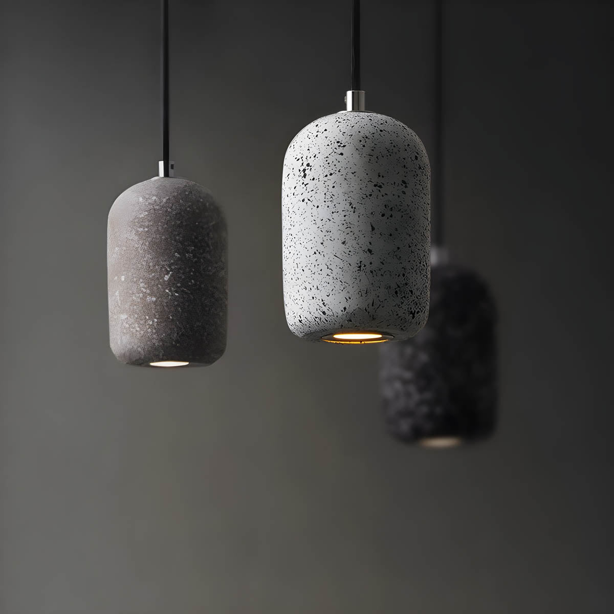 Ferro – Industrielle Pendellamper i Moderne Metal Design til Køkken og Spisestue
