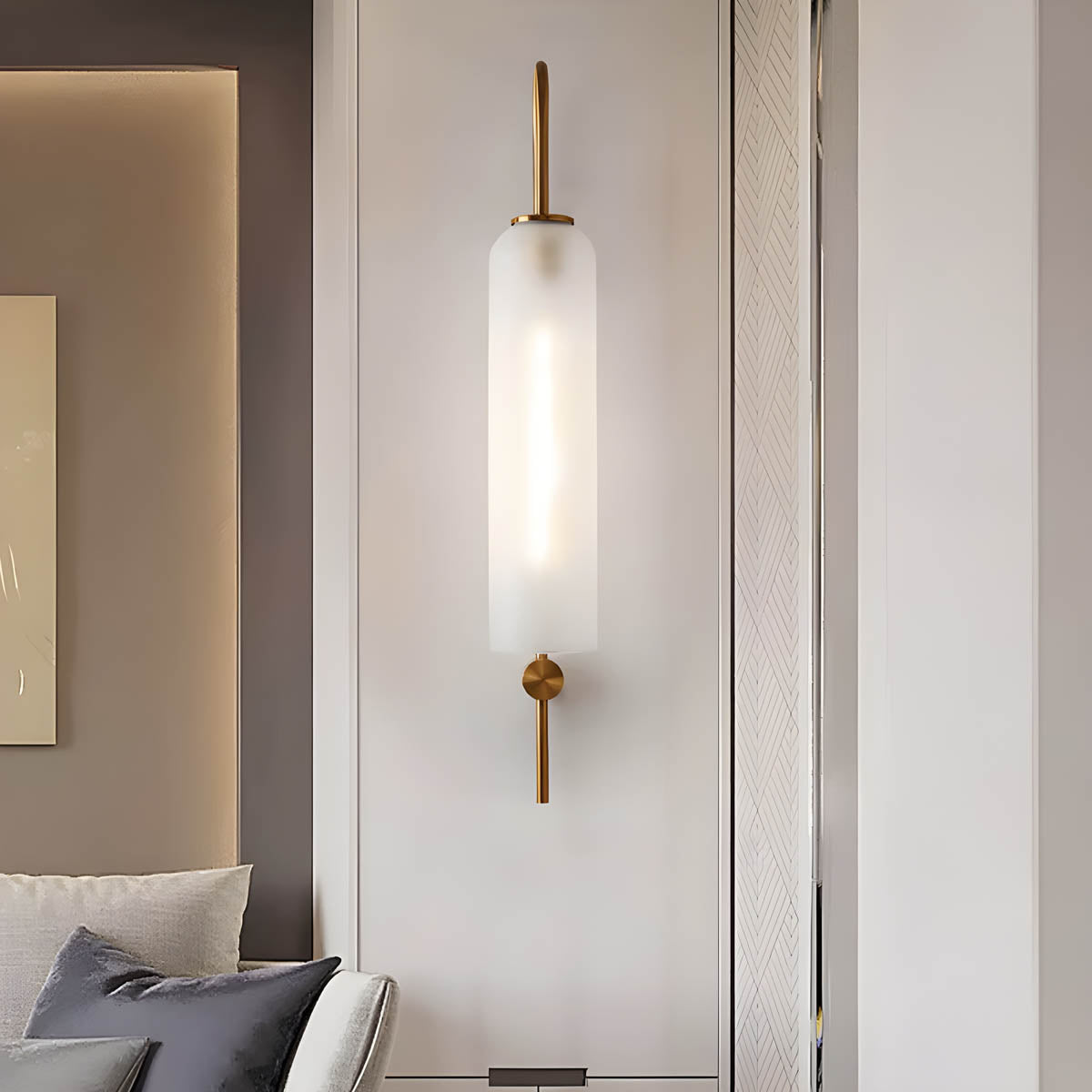 Fontana Glow – Elegant Væglampe i Tidløst Design til Stemningsfuld Belysning Inde og Ude
