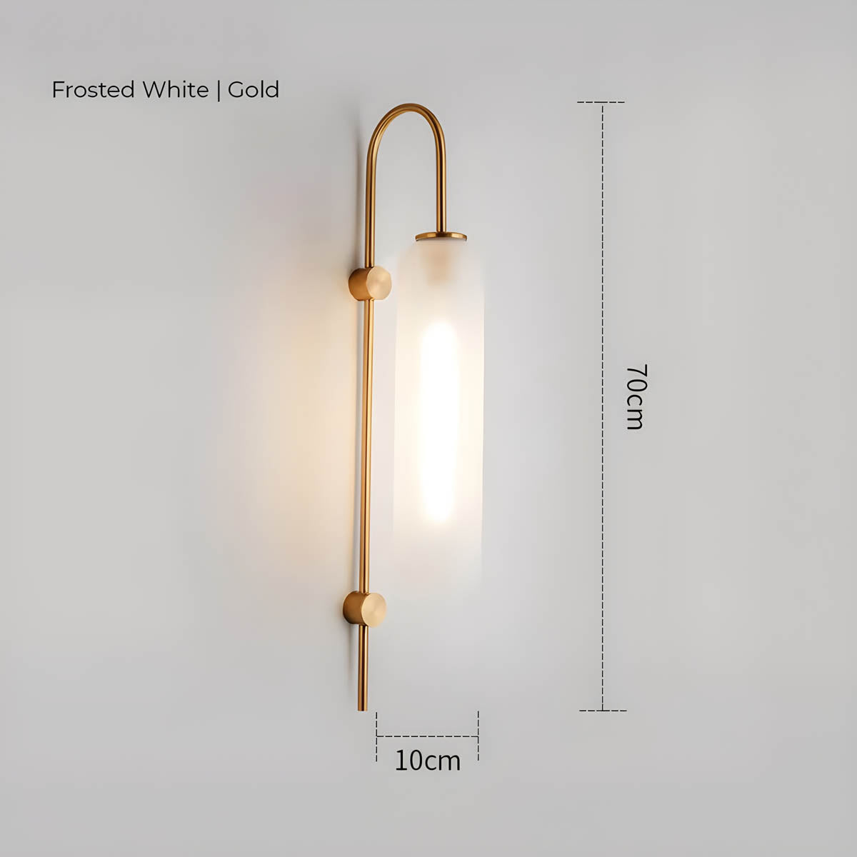 Fontana Glow – Elegant Væglampe i Tidløst Design til Stemningsfuld Belysning Inde og Ude