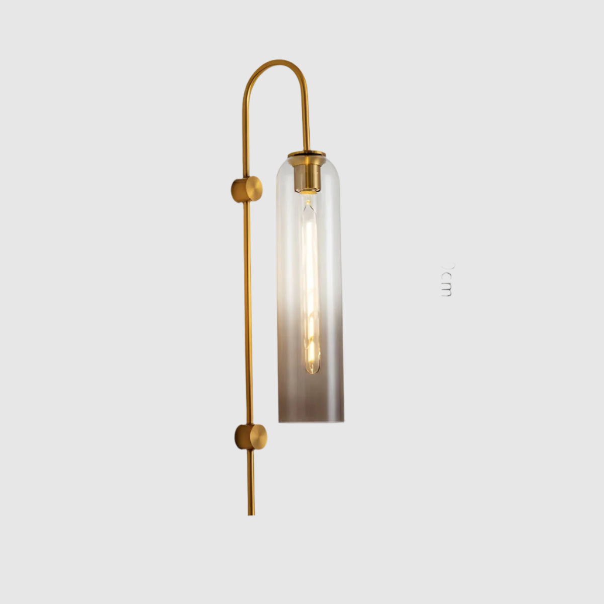 Fontana Glow – Elegant Væglampe i Tidløst Design til Stemningsfuld Belysning Inde og Ude
