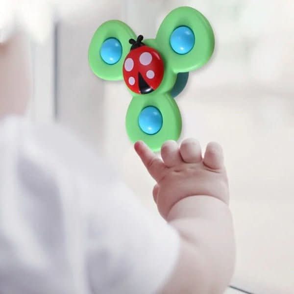 SpinJoy Legetøj – Roterende Babylegetøj | Sjov & Udviklende Sanseleg