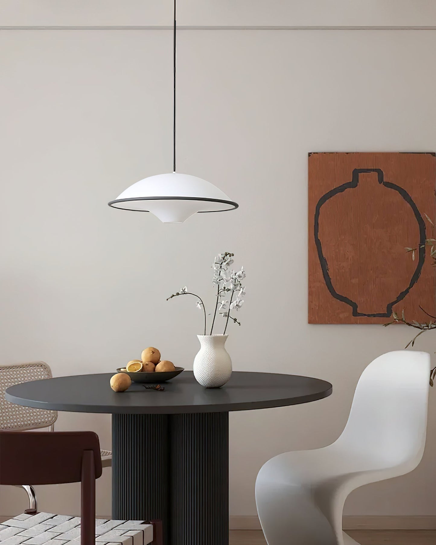 Fontana – Elegant Pendellampe i Moderne Design til Spisestue, Køkken og Stue