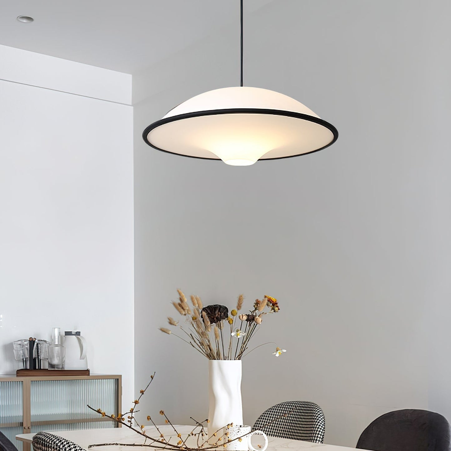 Fontana – Elegant Pendellampe i Moderne Design til Spisestue, Køkken og Stue