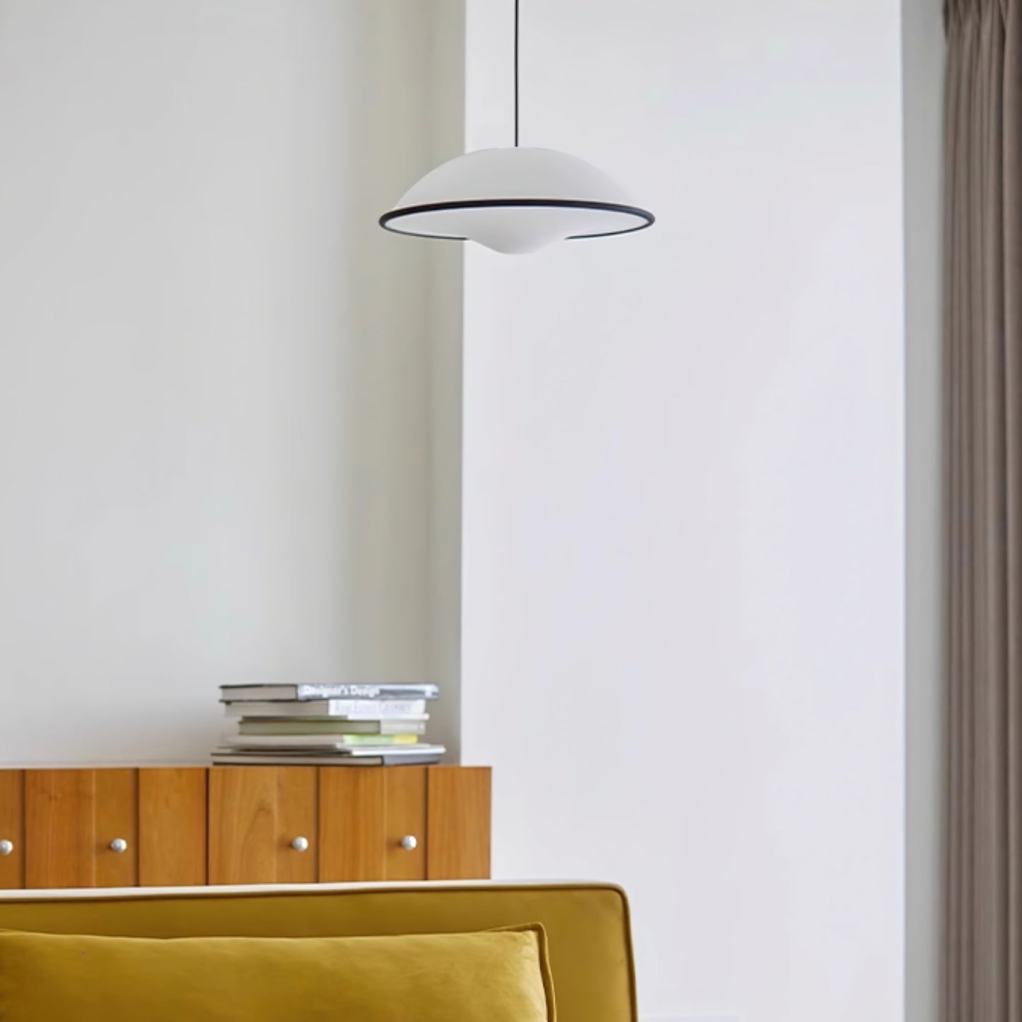 Fontana – Elegant Pendellampe i Moderne Design til Spisestue, Køkken og Stue