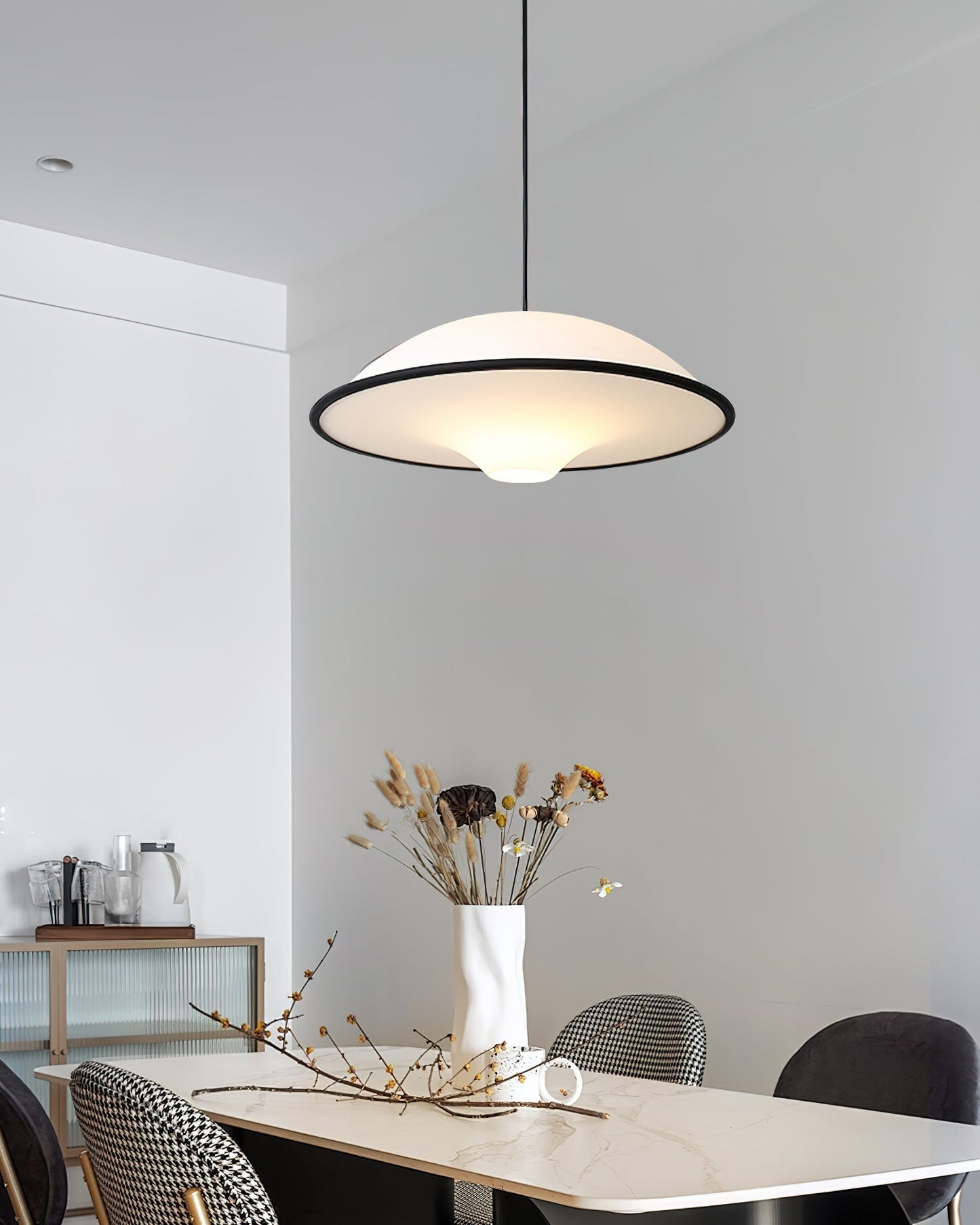Fontana – Elegant Pendellampe i Moderne Design til Spisestue, Køkken og Stue