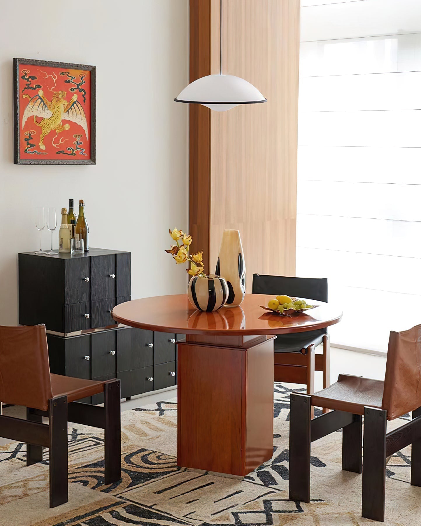 Fontana – Elegant Pendellampe i Moderne Design til Spisestue, Køkken og Stue