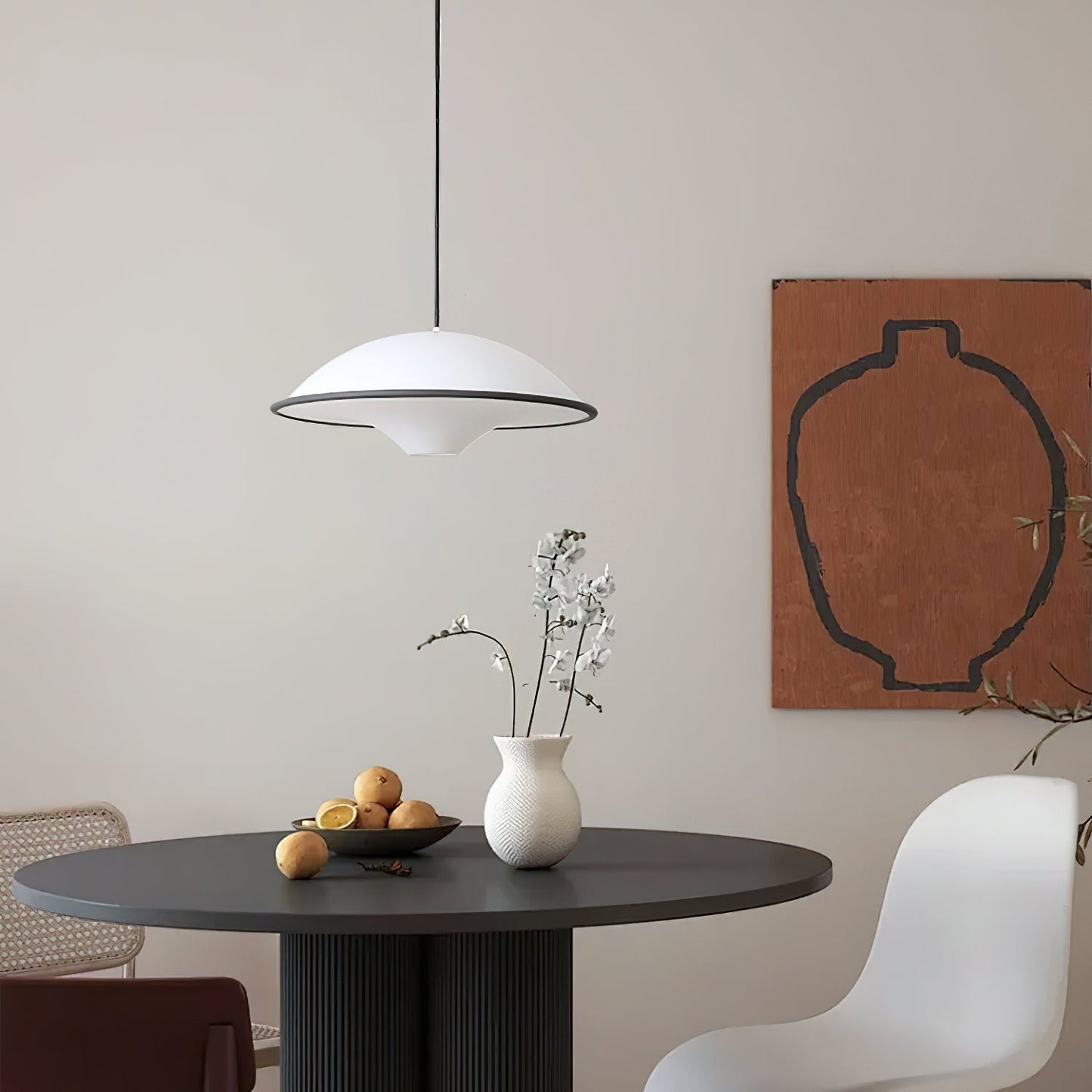 Fontana – Elegant Pendellampe i Moderne Design til Spisestue, Køkken og Stue