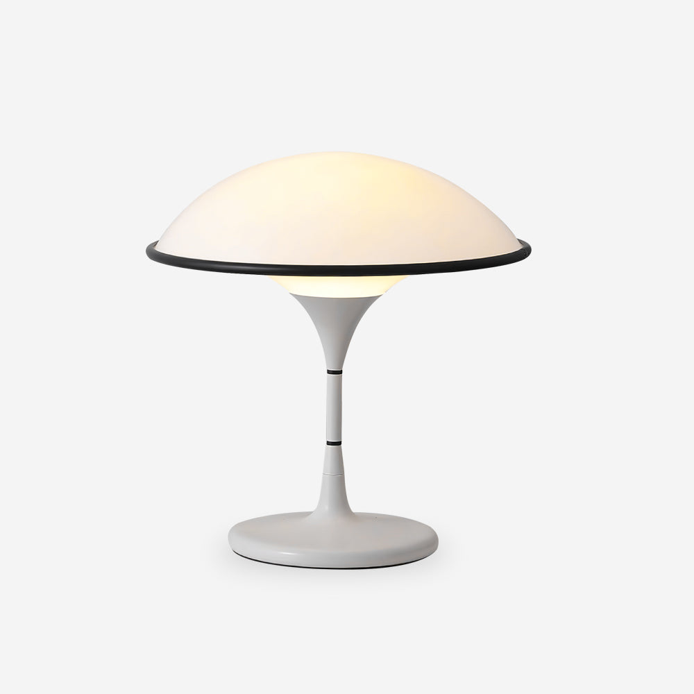 Fontana Glow – Elegant Bordlampe i Tidløst Design til Stue, Soveværelse og Kontor