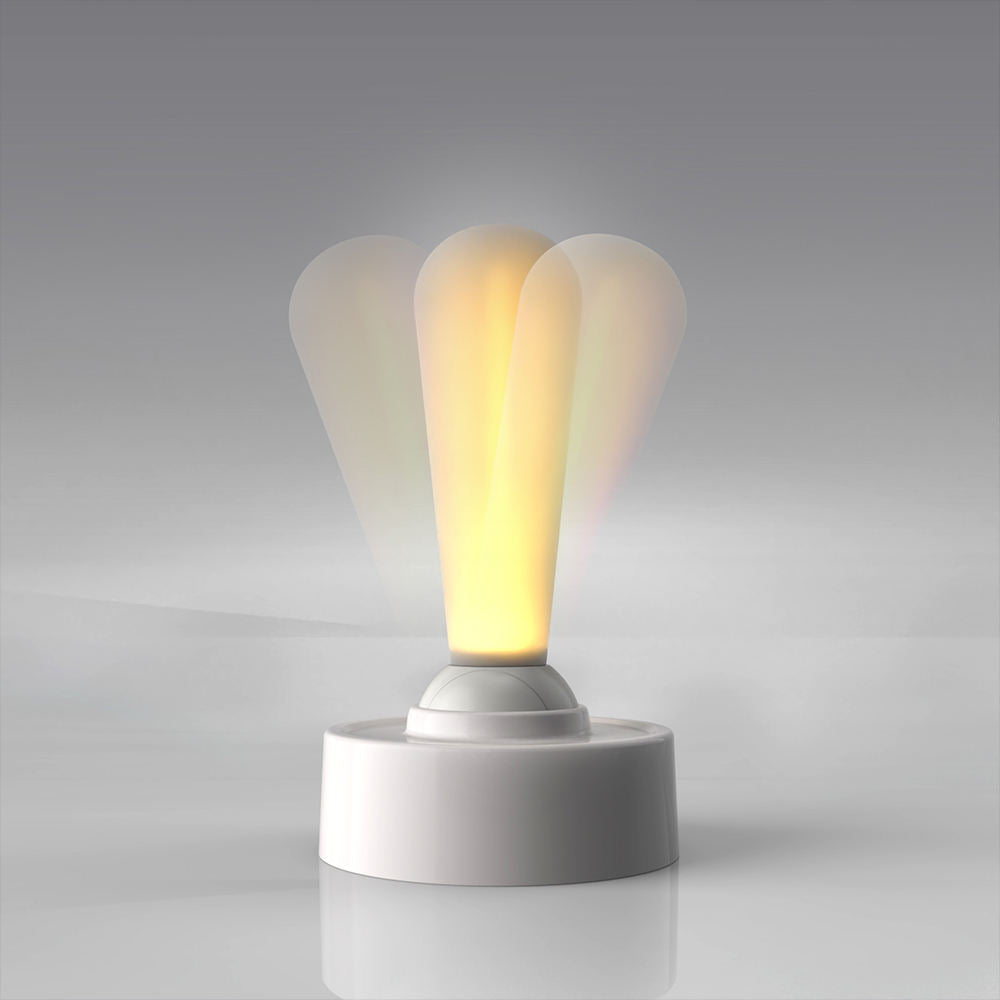 Bordlampe med retro greb – Klassisk stilfuld lampe til stue, soveværelse og kontor