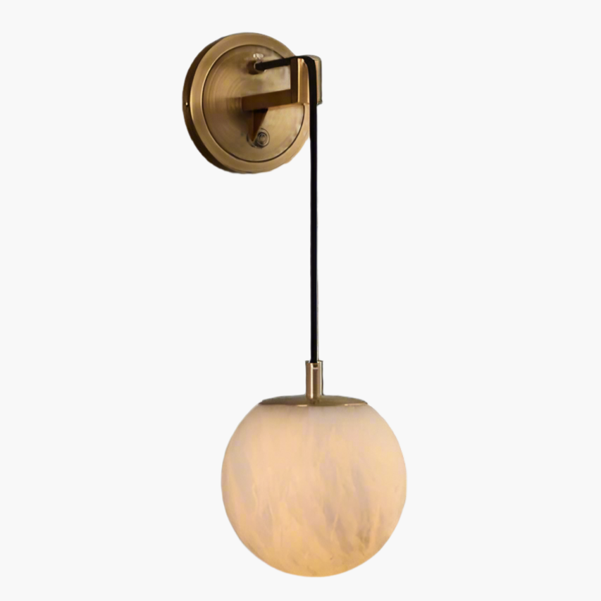 Marbell Minimal Glow – Elegant og Enkel Væglampe i Minimalistisk Design til Moderne Indretning