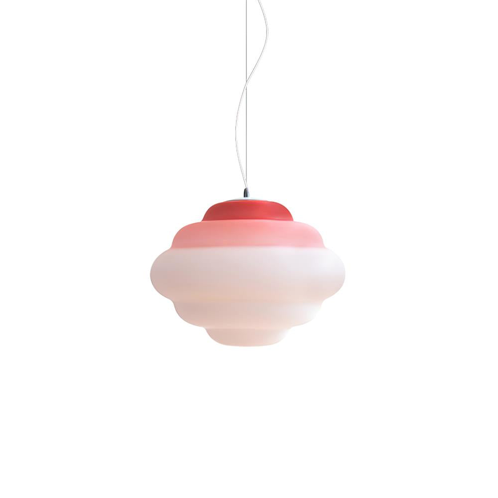 Gradient Cloudy – Unik Pendellampe i Blødt Skyinspireret Design til Stue og Spisestue