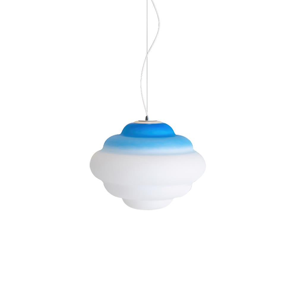 Gradient Cloudy – Unik Pendellampe i Blødt Skyinspireret Design til Stue og Spisestue