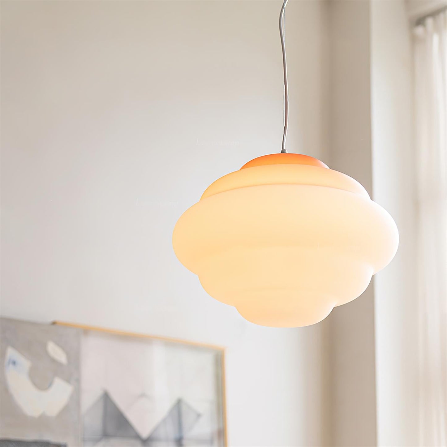 Gradient Cloudy – Unik Pendellampe i Blødt Skyinspireret Design til Stue og Spisestue