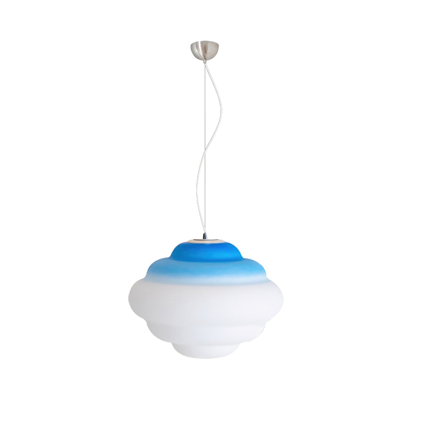 Gradient Cloudy – Unik Pendellampe i Blødt Skyinspireret Design til Stue og Spisestue
