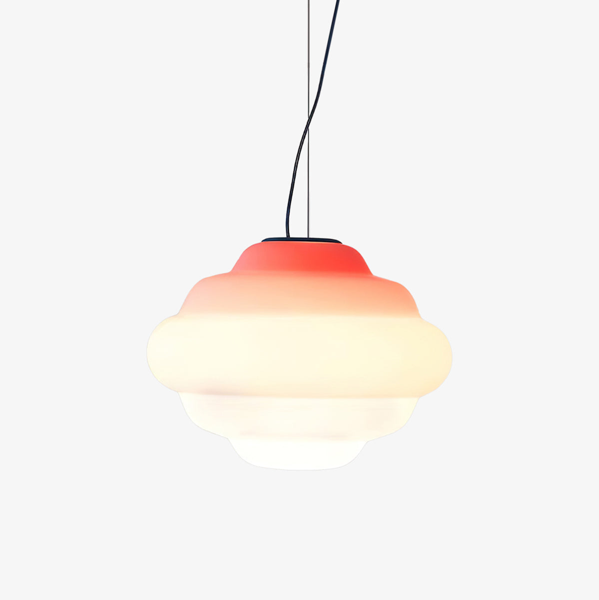 Gradient Cloudy – Unik Pendellampe i Blødt Skyinspireret Design til Stue og Spisestue