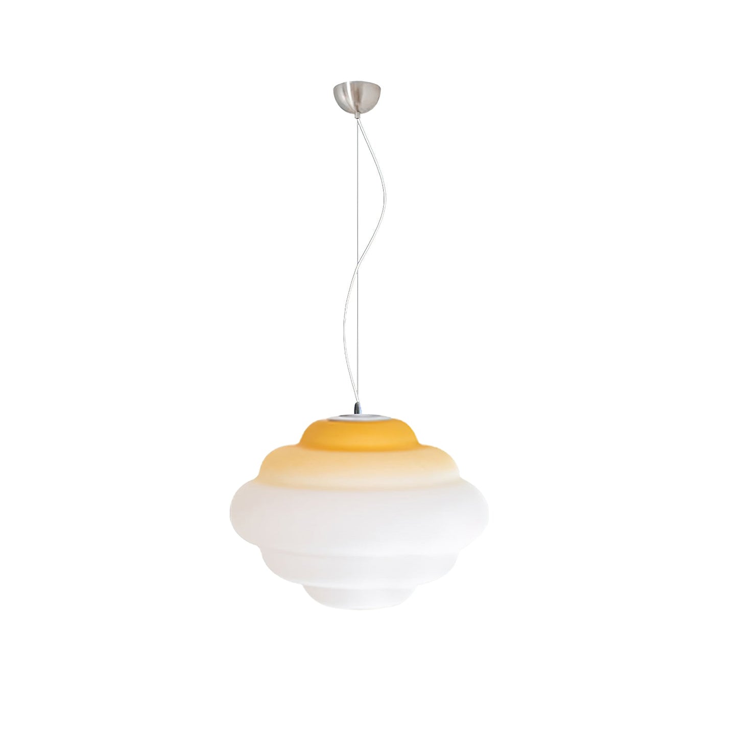 Gradient Cloudy – Unik Pendellampe i Blødt Skyinspireret Design til Stue og Spisestue