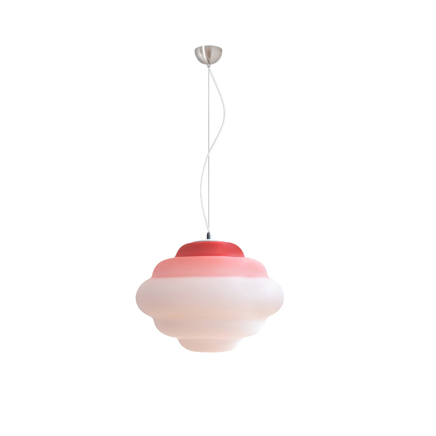 Gradient Cloudy – Unik Pendellampe i Blødt Skyinspireret Design til Stue og Spisestue